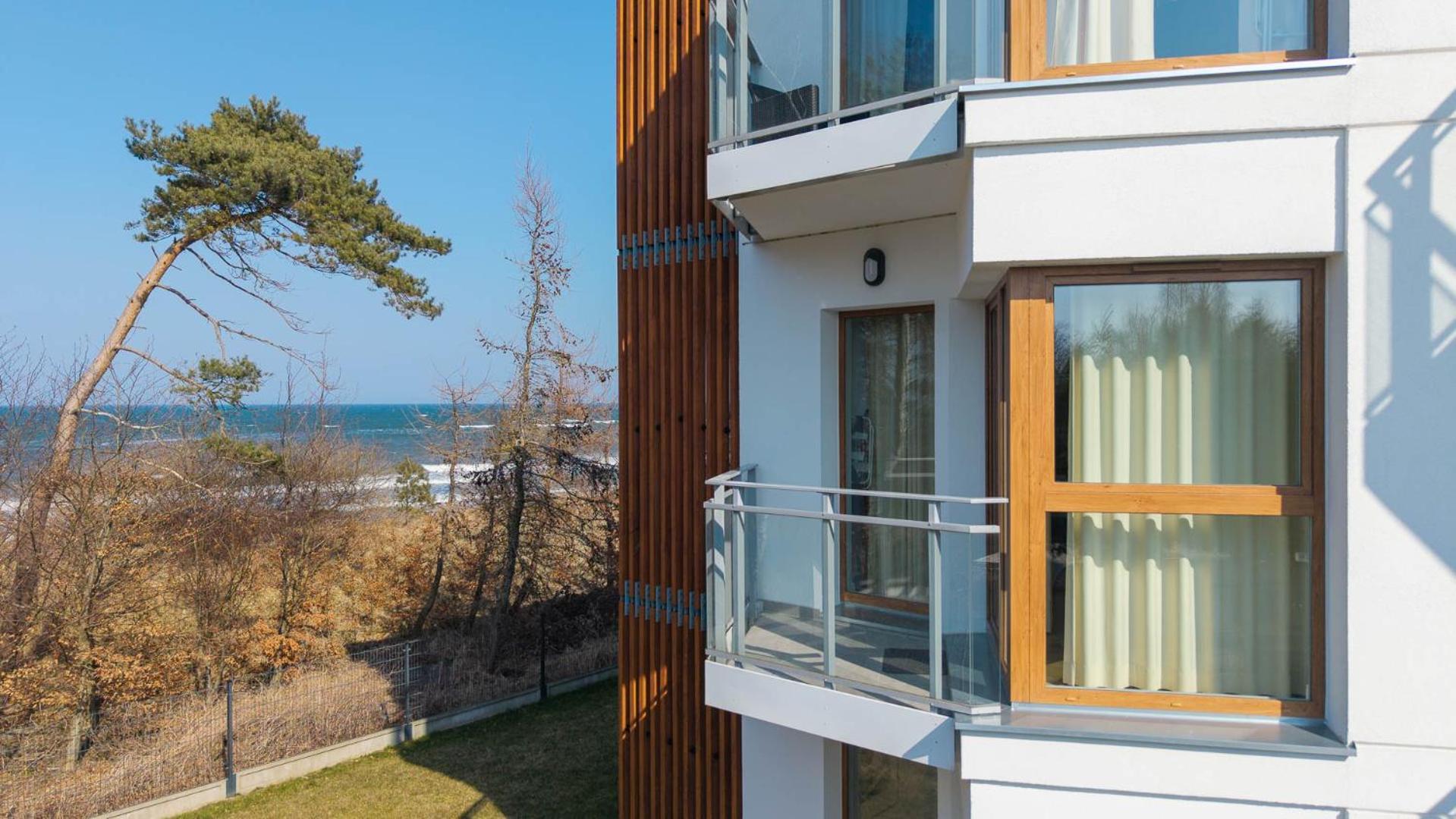 Navango Apartament Z Widokiem Na Morze Gaski  Exterior photo