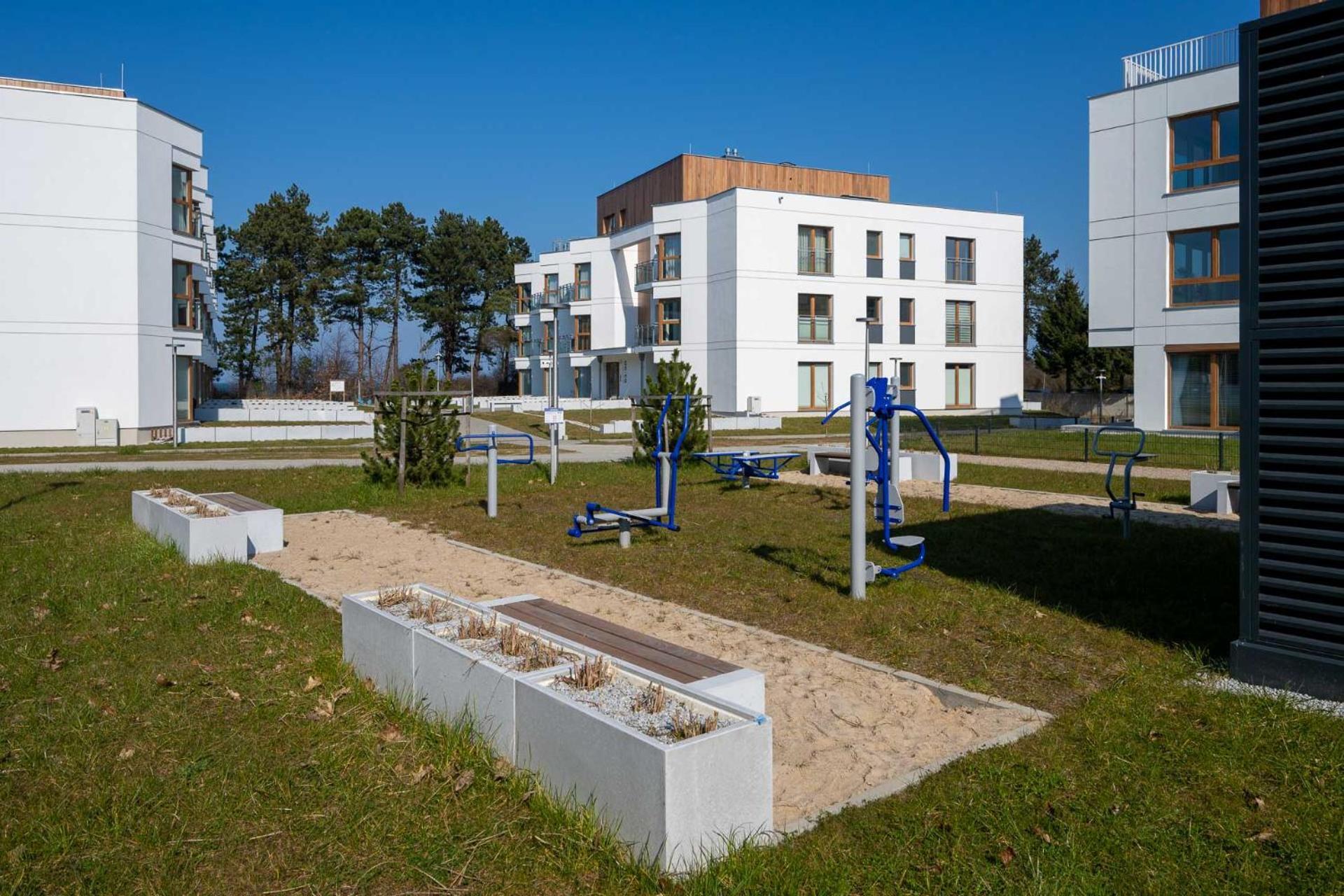 Navango Apartament Z Widokiem Na Morze Gaski  Exterior photo