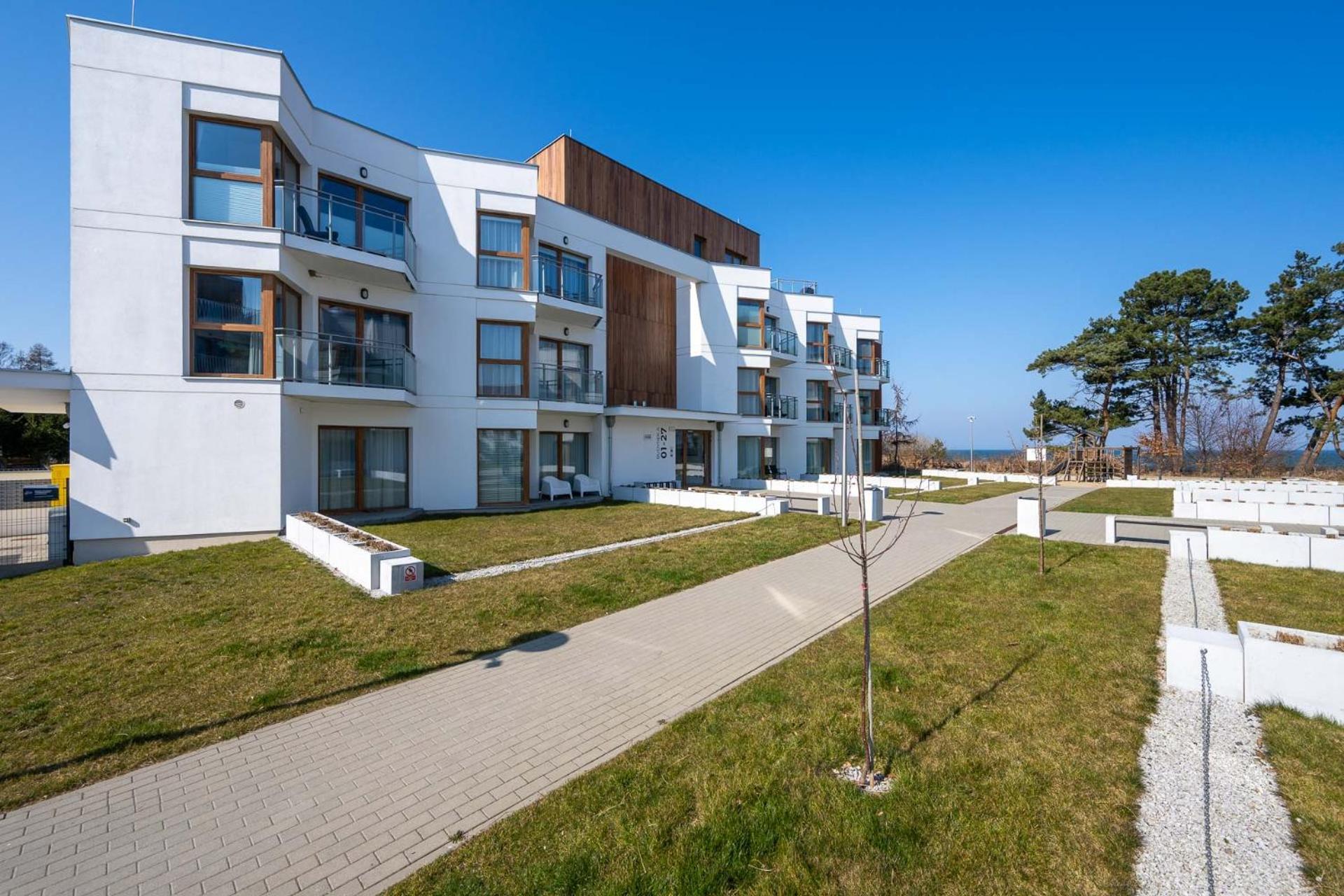 Navango Apartament Z Widokiem Na Morze Gaski  Exterior photo
